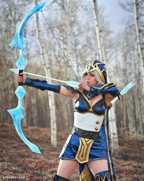 Armored Heart Ashe League Of Legends Grianghraif Naked Leakes