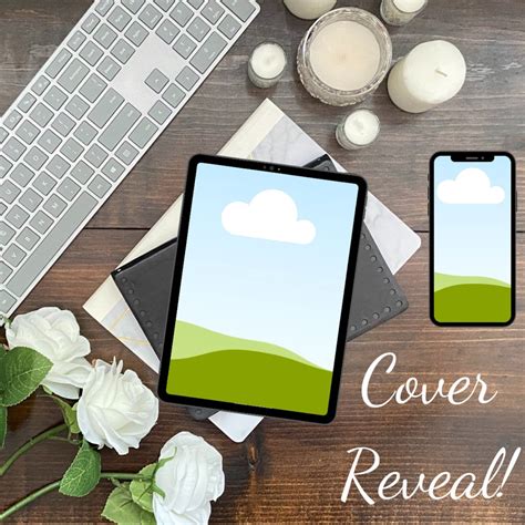 Cover Reveal Template