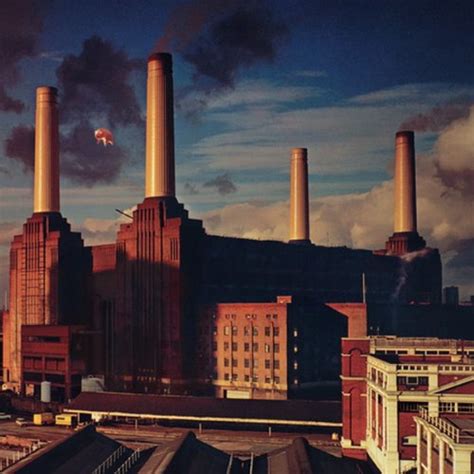 It's animals by pink floyd, so proper rock (and the occasional swear word), but with a lot less sound effects compared to dark side. ピンク・フロイド『Animals』 初期スタジオ・デモ音源3曲がYouTubeに - amass