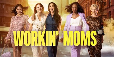 Workin Moms La Saison 6 Est Désormais Disponible Sur Netflix