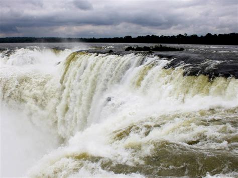 Enjoy Stunning Views Of The Mighty Iguazu Falls