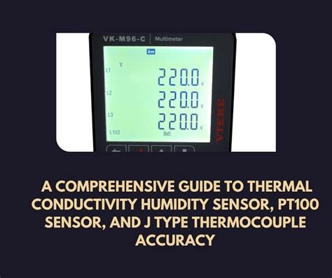 A Comprehensive Guide To Thermal Conductivity Humidity Sensor Pt100