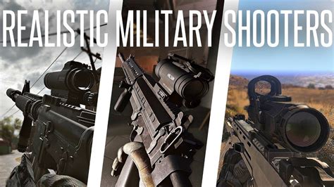 Realistic Shooter Games And Military Simulation In Under 10 Minutes