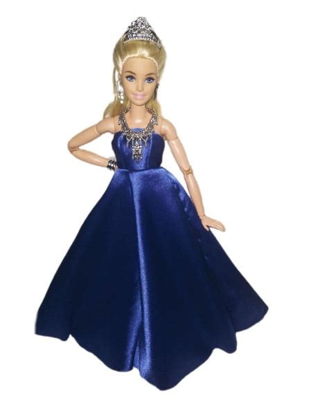 vestido godê para barbie elo7 produtos especiais