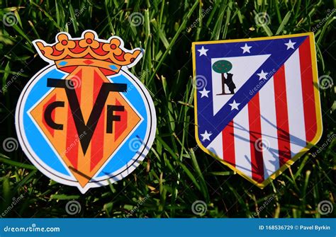 Emblems Of European Football Clubs Editorial Stock Image Image Of