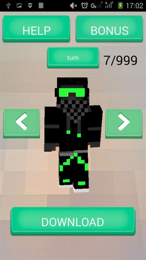 Skins For Minecraft Pe Android App Free Apk By Converterconsole