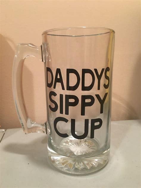 daddys sippy cup beer mug