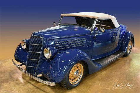 1935 Ford Convertible Photograph By Bill Dutting Fine Art America