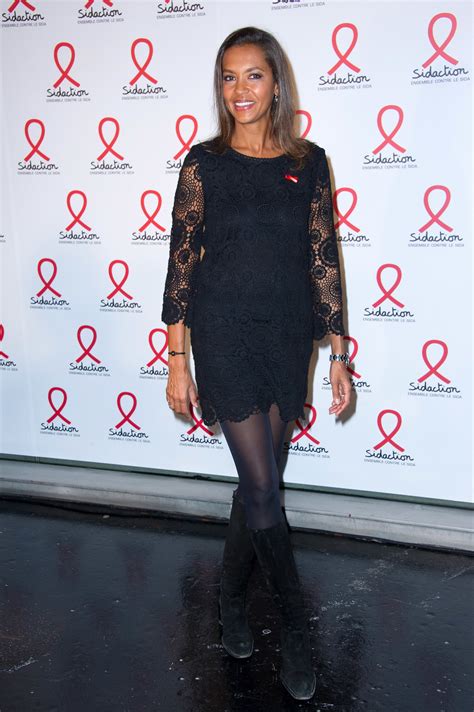 Media tpmp gs news people television cyril hanouna. Karine Le Marchand, Robe à dentelle transparente (2012 ...