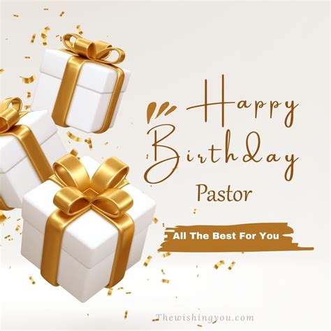 100 Hd Happy Birthday Pastor Cake Images And Wishes