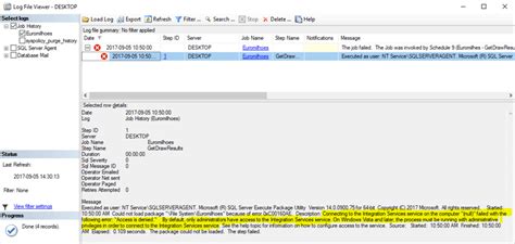 Permissions To Schedule An SSIS Package From SQL Server Agent And The