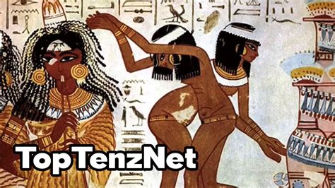 Top 10 Unusual Facts About Ancient Egypt Youtube