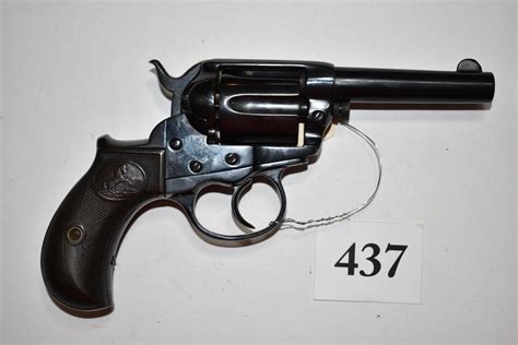 Lot Colt Model 1877 Double Action Lightning 38 Cal Revolver