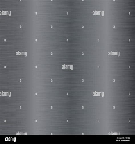 Brushed Metal Texture Stock Vector Image And Art Alamy