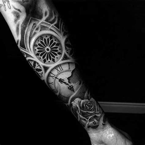 50 3d Forearm Tattoos For Men Three Dimensional Design Ideas