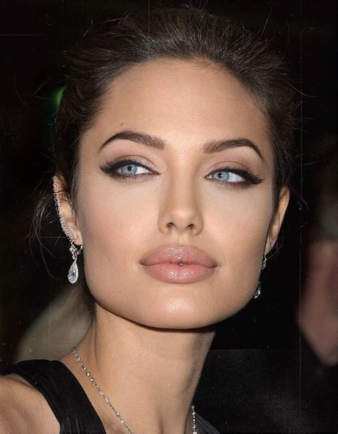 Angelina Jolie Eyes Angelina Jolie Style Makeup Inspo Beauty Makeup