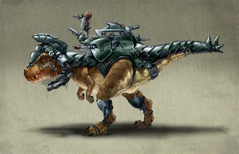 Dinosaurs With Armour Are Super Cool Dinosaur Illustration Sci Fi
