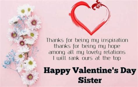 20 Cute Happy Valentines Day Sister Images For 2021 Entertainmentmesh