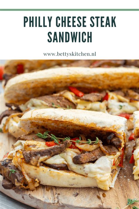 Check spelling or type a new query. Philly Cheese Steak Sandwich | Recept |Betty's Kitchen