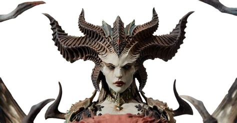 Diablo Iv Lilith Has Arrived In New Premium Statue From Blizzard