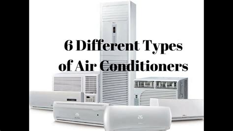 6 Different Types Of Air Conditioners Youtube