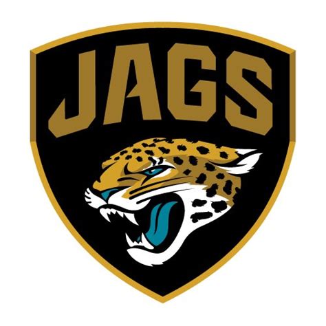 Jacksonville Jaguars Alternate Logo National Football League Nfl