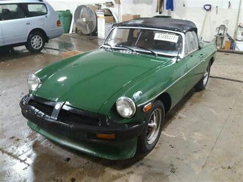 1977 mg mgb donated to michigan public radio