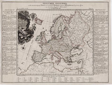 Map Of Europe In 18th Century Secretmuseum