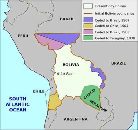 Click on above map to view higher resolution image. Bolivia Maps
