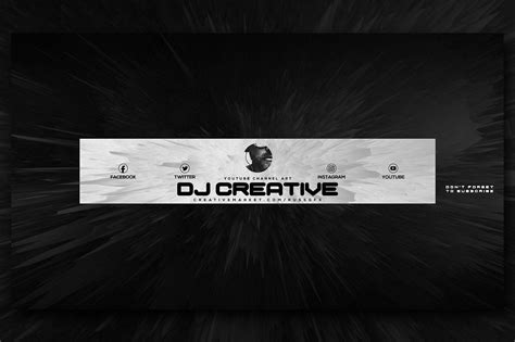 10 Youtube Channel Art Banners vol.5 | Youtube channel art, Channel art, Channel