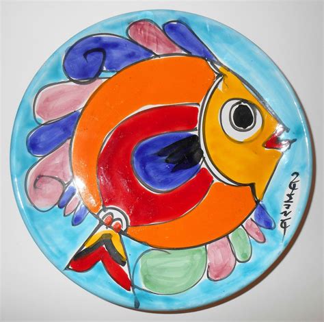 Check spelling or type a new query. 20 Best Ideas of Ceramic Blue Fish Plate Wall Decor