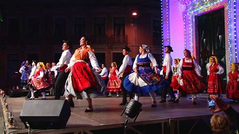 Portuguese Folk Dance Vira Do Vale Do Âncora And Senhor Da Serra Youtube