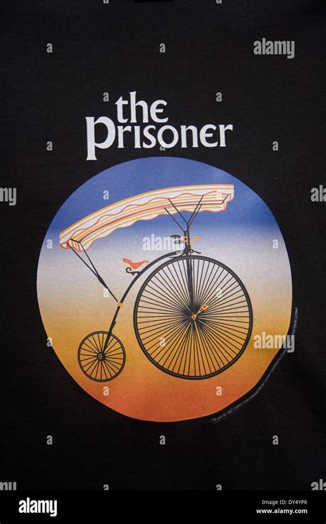 The Prisoner Patrick Mcgoohan Penny Farthing Bicycle Memorabilia