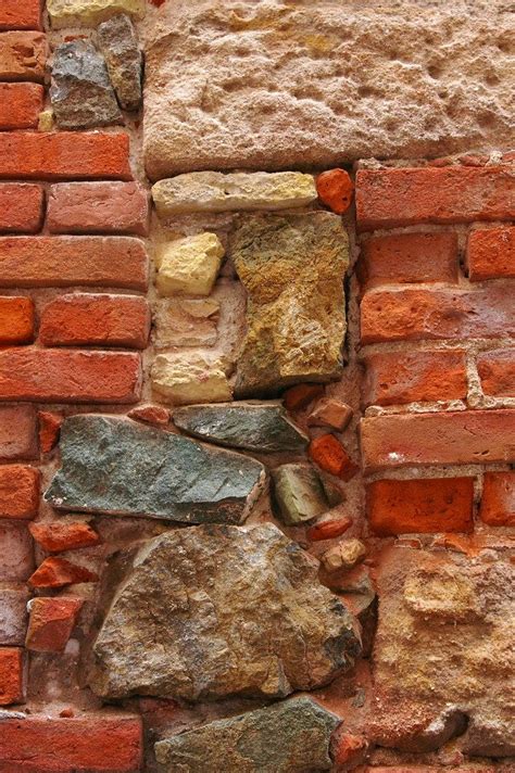 Rubble Masonry Masonry Brick And Stone Clinker Brick
