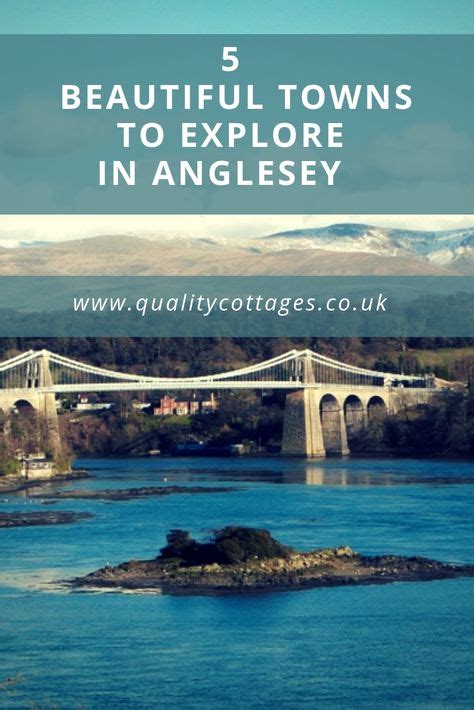 5 Great Towns To Explore In Anglesey In 2020 Wales