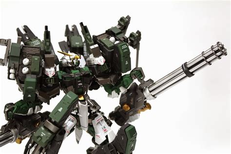 Custom Build 1100 Gundam Astray Green Frame 2nd Gear Gundam Kits