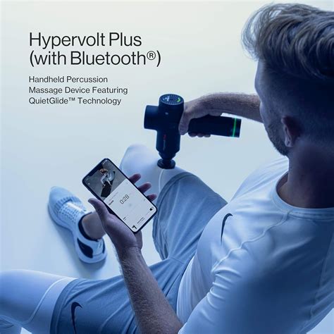 Buy Hypervolt Plus Featuring Quiet Glide Technology Handheld Percussion Massage Gun 3