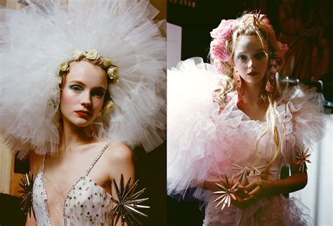 Daria Kobayashi Ritch My Year In Photos Fashion Portraiture Models Backstage Rodarte