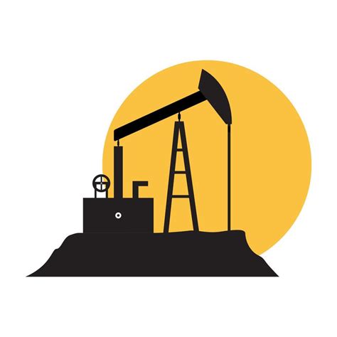 Oil Refinery Factory Logo Symbol Icon Vector Graphic Design