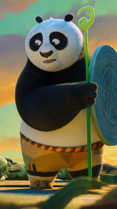Kung Fu Panda Po Zhen K N Wallpaper Iphone Phone