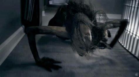 Javier Botet As Mama 2013 English Horror Movies Horror Movie Scenes