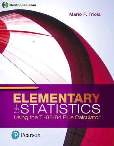 Elementary Statistics 13th Edition Pdf Textbooks