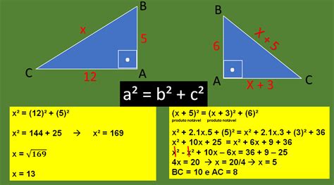 Atividades Sobre Teorema De Pitagoras