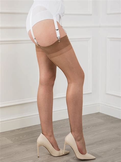 Nylons Cuban Heel Echte Nylonstr Mpfe Online Kaufen