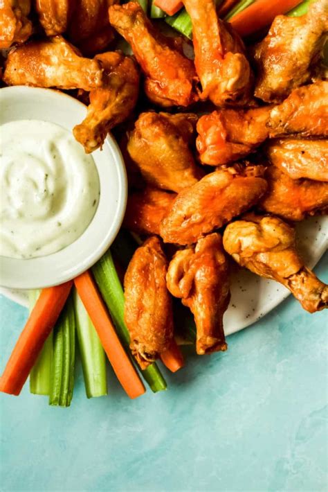 Extra Crispy Air Fryer Chicken Wings Off The Eaten Path