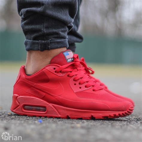 Nike Air Max 90 Hyperfuse ‘independence Day Red Sweetsoles