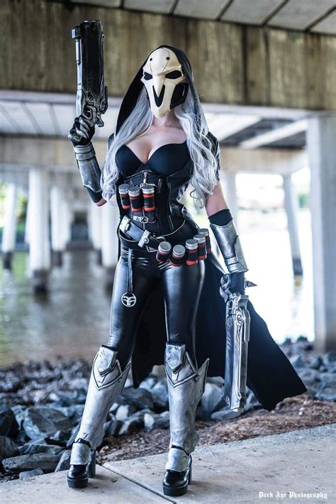 kamikame cosplay “reaper cosplay from overwatch by nichameleon photo by dark age photography