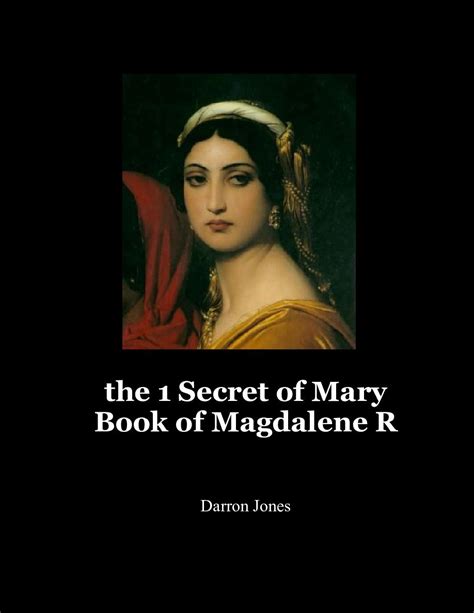 The 1 Secret Of Mary Book Of Magdalene R Book 953613
