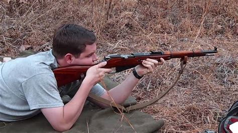 Mosin Nagant M38 Shooting At 100 Meter Gong Youtube