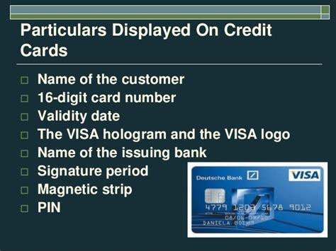 Maybe you would like to learn more about one of these? Credit Card